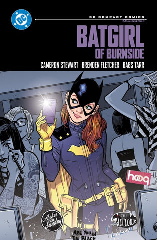 Pre-Order Batgirl of Burnside: DC Compact Edition by Brenden Fletcher, Cameron Stewart and Babs Tarr
