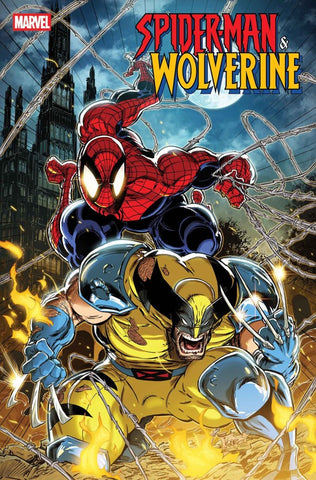 Pre-Order Spider-Man & Wolverine Vol. 1: The Janus Directory by Marc Guggenheim
