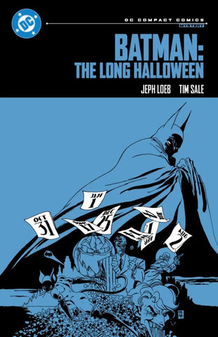 Pre-Order Batman Long Halloween: DC Compact Edition by Jeph Loeb and Tim Sale