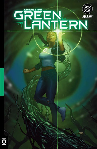 Pre-Order Absolute Green Lantern Volume 2 by Al Ewing and Jahnoy Lindsay