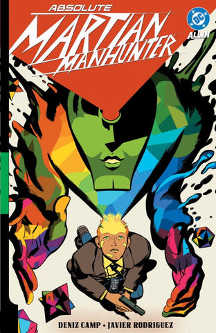 Pre-Order Absolute Martian Manhunter: Martian Vision Paperback by Deniz Camp and Javier Rodriguez