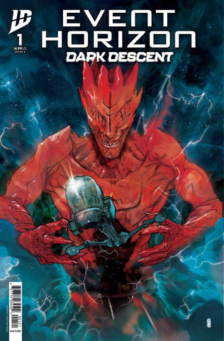 Event Horizon: Dark Descent #1 by Christian Ward and Tristan Jones