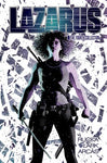 Pre-Order Lazarus: The Fourth Collection Hardcover by Greg Rucka and Michael Lark