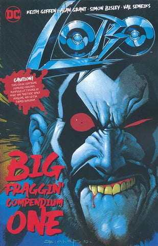 Lobo: Big Fraggin' Compendium by Simon Bisley and more