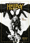 Pre-Order Mike Mignola's Hellboy In Hell Book 2 Artist's Edition by Mike Mignola