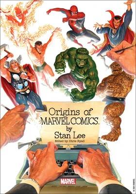 Pre-Order Origins of Marvel Comics Deluxe Edition by Stan Lee