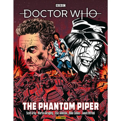 Doctor Who Phantom Piper Paperback by Scott Gray and more