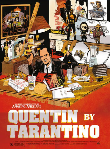 Pre-Order Quentin by Tarantino by Amazing Améziane