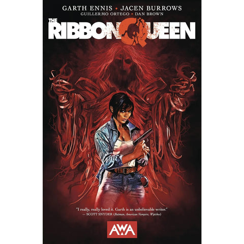 Ribbon Queen by Garth Ennis and Jacen Burrows