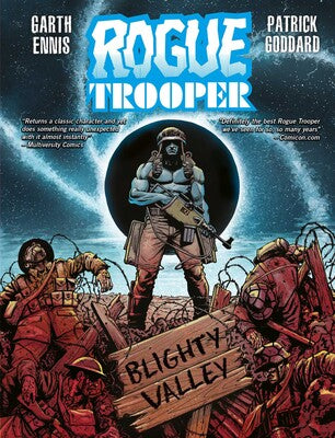 Pre-Order Rogue Trooper: Blighty Valley by Garth Ennis and Patrick Goddard