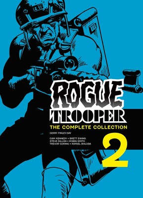 Pre-Order Rogue Trooper: The Complete Collection Book 2 by Gerry Finley Day