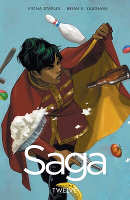 Pre-Order Saga Volume 12 by Brian K Vaughan and Fiona Staples