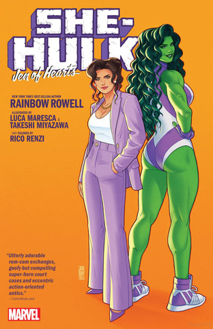 She-Hulk Volume 2 by Rainbow Rowell