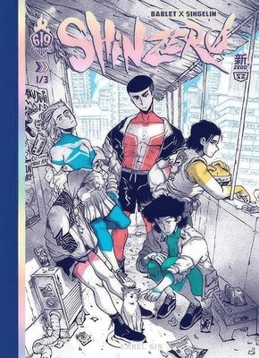 Pre-Order Shin Zero Book 1 by Mathieu Bablet and Guillaume Singelin