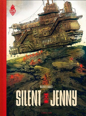 Pre-Order Silent Jenny Hardcover by Mathieu Bablet