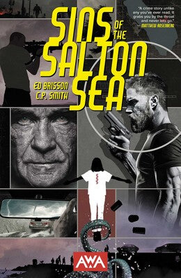 Sins of the Salton Sea Paperback by Ed Brisson and C.P. Smith