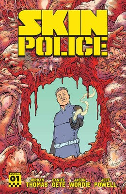 Pre-Order Skin Police Volume 1 by Jordan Thomas and Daniel Gete