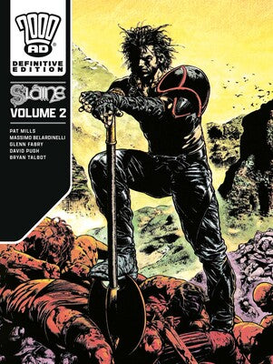Pre-Order Slaine The Definitive Edition Volume 2 By Pat Mills, Glenn Fabry, Bryan Talbot and David Pugh