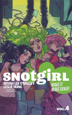 Pre-Order Snotgirl Volume 4 by Bryan Lee O'Malley and Leslie Hung