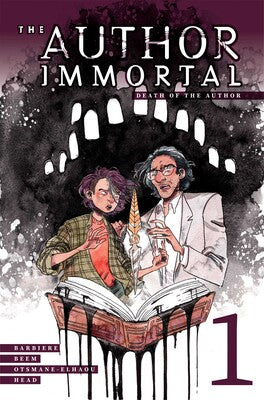 Pre-Order The Author Immortal: Death of the Author by Frank J. Barbiere and Morgan Beem