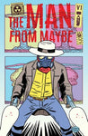 Pre-Order The Man From Maybe by Jordan Thomas and Shaky Kane