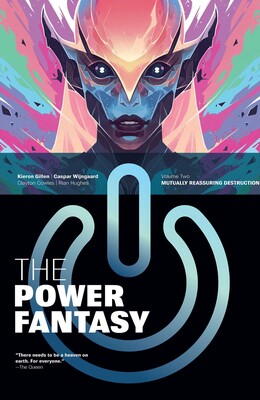Pre-Order Power Fantasy Volume 2 by Kieron Gillen and Caspar Wijngaard