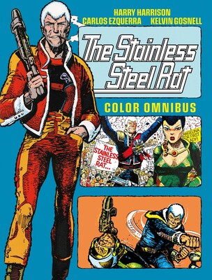 Pre-Order Stainless Steel Rat: Colour Omnibus by Harry Harrison, Kelvin Gosnell and Carlos Ezquerra