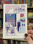 Lights with OK Comics Exclusive Signed Print by Brenna Thummler