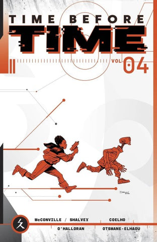 Time Before Time Volume 4 by Rory McConville, Declan Shalvey, Jorge Coehlo and Chris O'Halloran