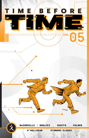 Pre-Order Time Before Time Volume 5 by Rory McConville, Declan Shalvey and more