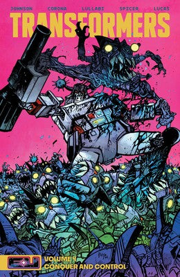 Pre-Order Transformers Volume 4 by Daniel Warren Johnson