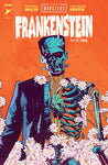 Pre-Order Universal Monsters: Frankenstein #1 by Michael Walsh and Toni Marie Griffin