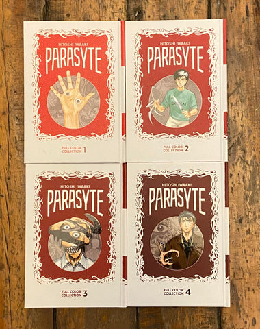 Parasyte Full Colour Hardcover Set Volumes 1 to 4
