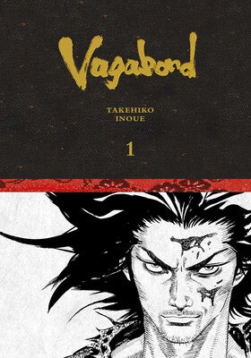 Pre-Order Vagabond: The Definitive Edition Volume 1 Hardcover by Takehiko Inoue