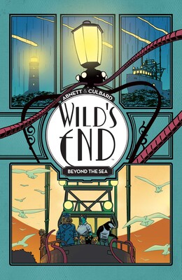Wild's End: Beyond the Sea Paperback by Dan Abnett and INJ Culbard