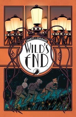 Wild's End Book 1 Paperback by Dan Abnett and INJ Culbard
