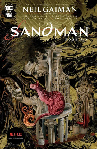 Sandman Book 6 by Neil Gaiman, JH Williams and more
