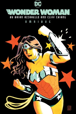Wonder Woman Omnibus (2023 Edition) by Brian Azzarello and Cliff Chiang