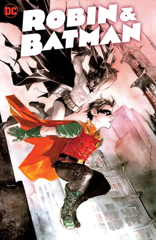Robin and Batman by Jeff Lemire and Dustin Nguyen
