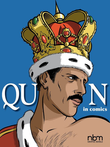 Queen in Comics by Emmanuel Marie and Sophie Blitman