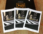 Yellow Cab with OK Comics Exclusive Signed Print by Chaboute and Benoit Cohen