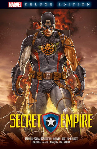 Marvel Deluxe Edition: Secret Empire by Nick Spencer and more