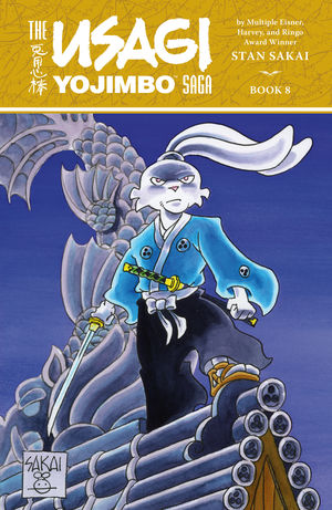 Pre-Order Usagi Yojimbo Saga Volume 8 by Stan Sakai
