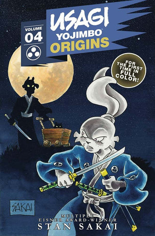 Usagi Yojimbo Origins Volume 4: Lone Goat and Kid by Stan Sakai