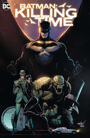 Batman Killing Time by Tom King and David Marquez