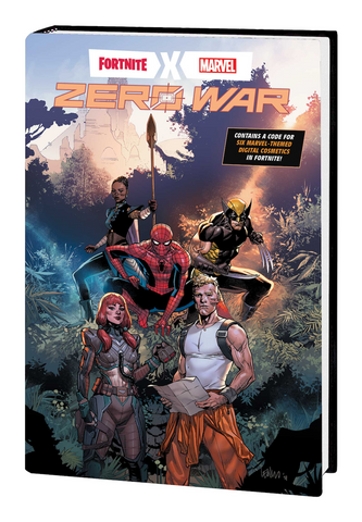 Fortnite X Marvel Zero War Premiere Hardcover by Christos Gage