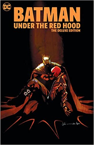 Batman Under The Red Hood Deluxe Edition by Judd Winick and Doug Mahnke