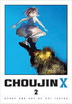 Choujin-X Volume 2 by Sui Ishida