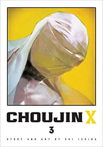 Choujin-X Volume 3 by Sui Ishida