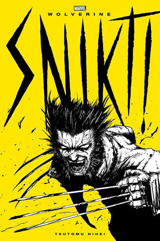 Wolverine Snikt by Tsutomu Nihei